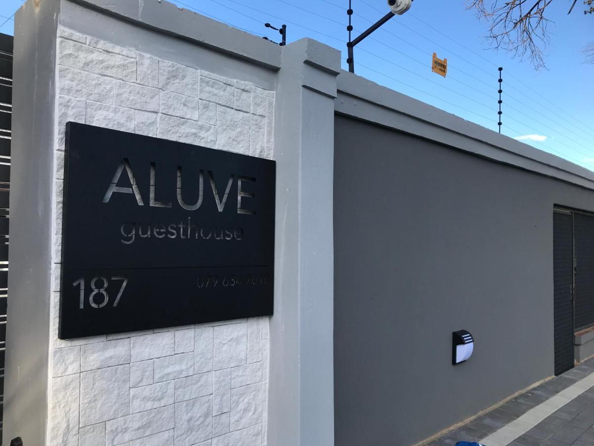 Aluve Guesthouse Johannesburg Exteriér fotografie